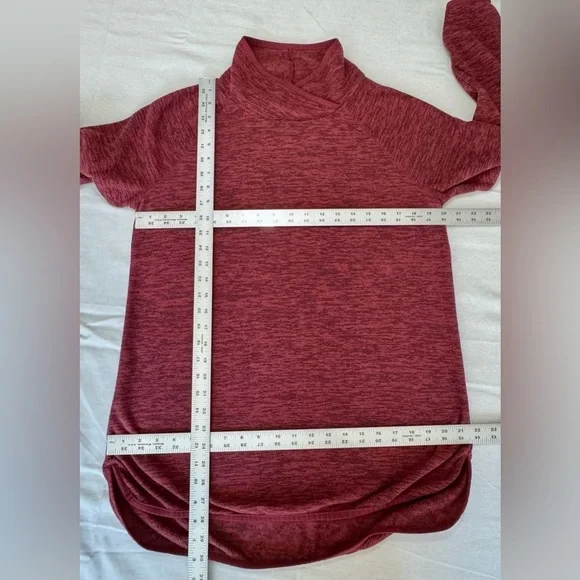 Women’s Tek Gear Essential Gear light athletic sweatshirt, Large - Picture 5 of 16